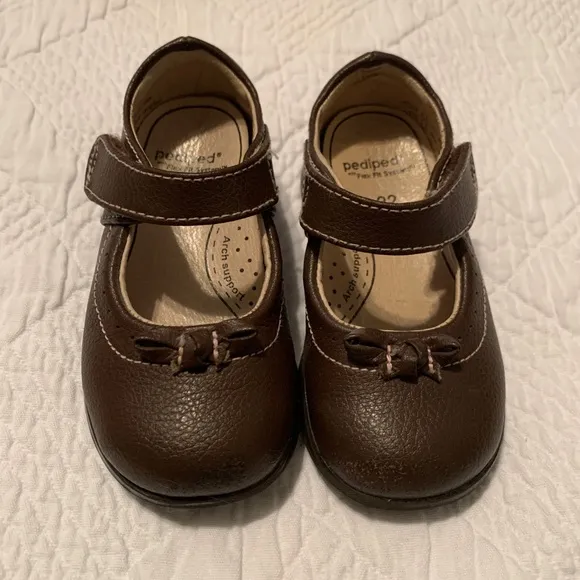 Set of 2 Pediped Isabella Mary Jane Shoes