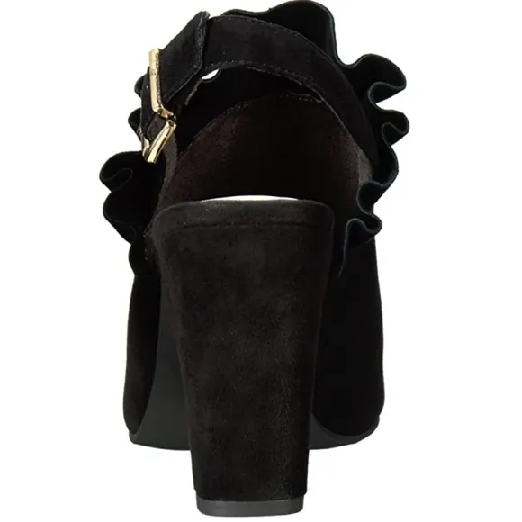 Seychelles Sightseeing Suede Slingback Heel Sandal