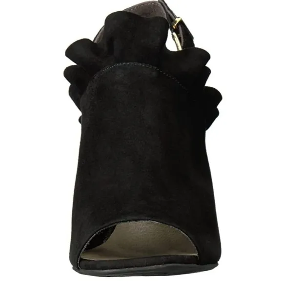 Seychelles Sightseeing Suede Slingback Heel Sandal