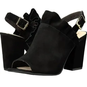 Seychelles Sightseeing Suede Slingback Heel Sandal