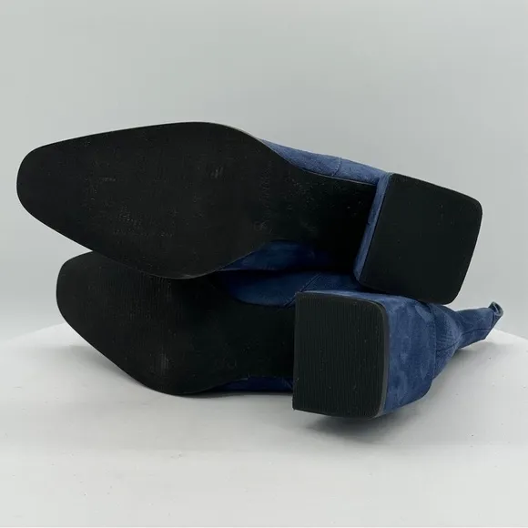 SEYCHELLES WOMENS EXIT STRATEGY CHELSEA ANKLE BOOTIE  SIZE 6  COLOR NAVY  NEW!!!