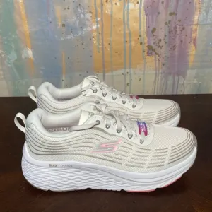Skechers  Go Run Max Cushion  Elite 2.0 Women's Natural Pink Sneakers 8 NWOT