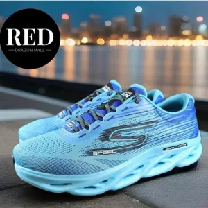 Skechers Go Run Swirl Tech Speed Sneaker - Men's Size 11.5