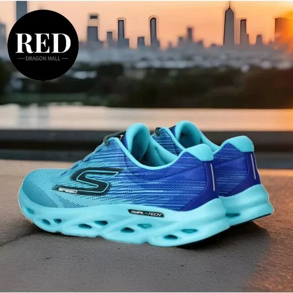 Skechers Go Run Swirl Tech Speed Sneaker - Men's Size 11.5