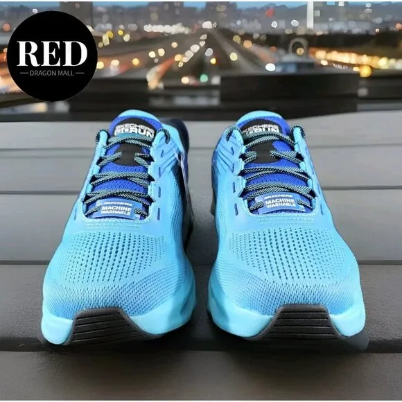 Skechers Go Run Swirl Tech Speed Sneaker - Men's Size 11.5