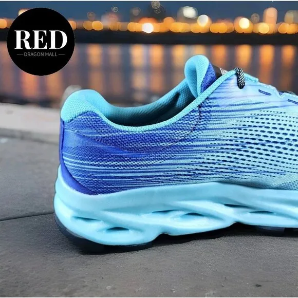 Skechers Go Run Swirl Tech Speed Sneaker - Men's Size 11.5