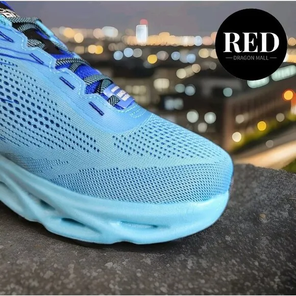 Skechers Go Run Swirl Tech Speed Sneaker - Men's Size 11.5
