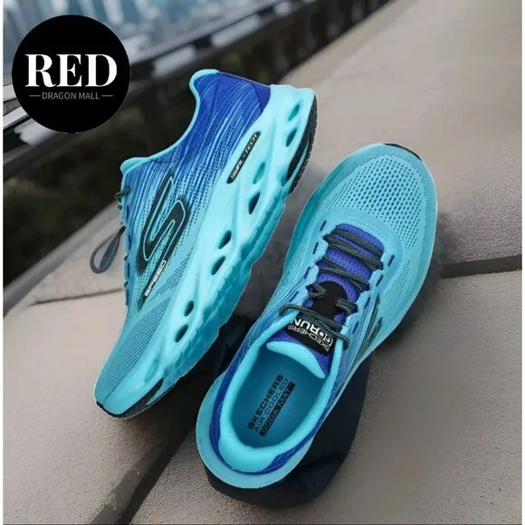 Skechers Go Run Swirl Tech Speed Sneaker - Men's Size 11.5