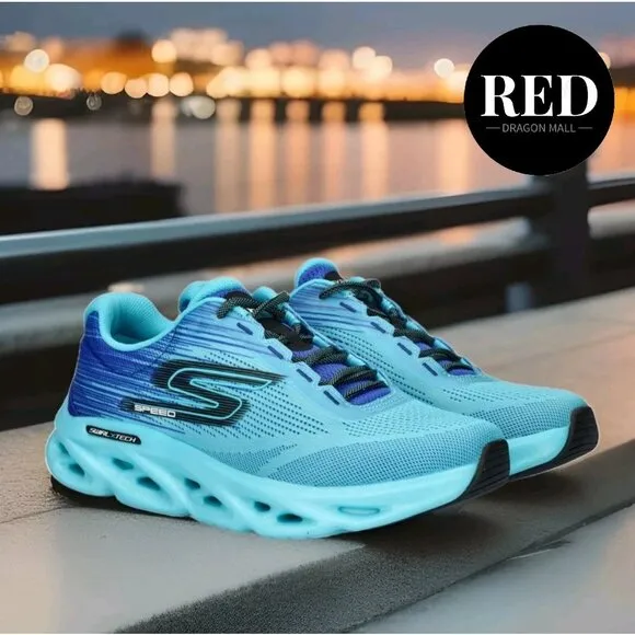 Skechers Go Run Swirl Tech Speed Sneaker - Men's Size 11.5