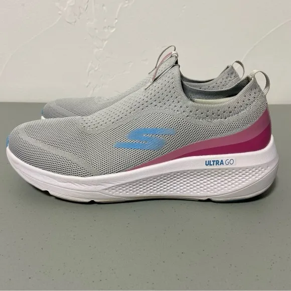 Skechers GoRun UltraGo Elevate Women's Running Athletic Shoes 9 128320 Slip On
