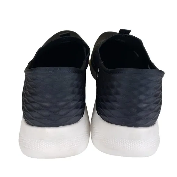 Skechers Men Gowalk 6 Black Athletic Slip-on Walking Casual Sneakers 11.5