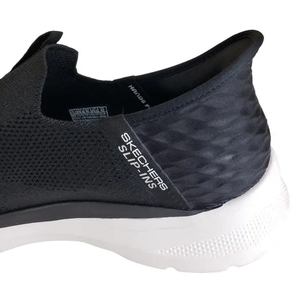 Skechers Men Gowalk 6 Black Athletic Slip-on Walking Casual Sneakers 11.5
