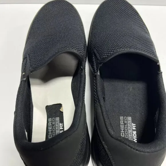 Skechers Men's Go Walk 5 Slip On Black Size 11 WW