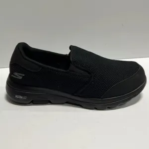 Skechers Men's Go Walk 5 Slip On Black Size 11 WW