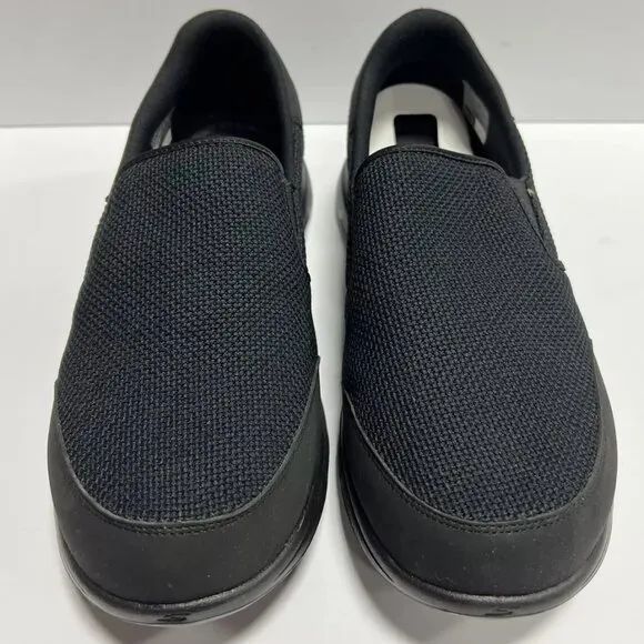 Skechers Men's Go Walk 5 Slip On Black Size 11 WW