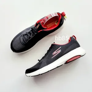 Skechers Ultra GoRun Viz Tech Scorcher Black Red Men's 13