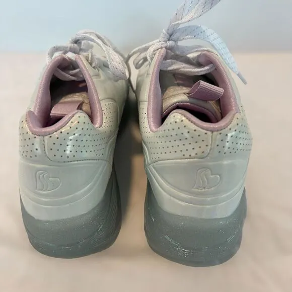Sketchers Street‎ Line Ice Prism Lux Girls Shoes Size 1