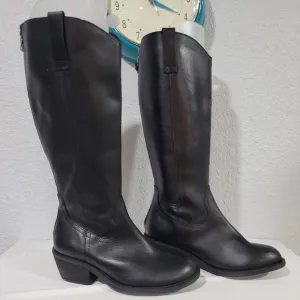 Sofft Astoria tall Leather Riding Boots 7.5