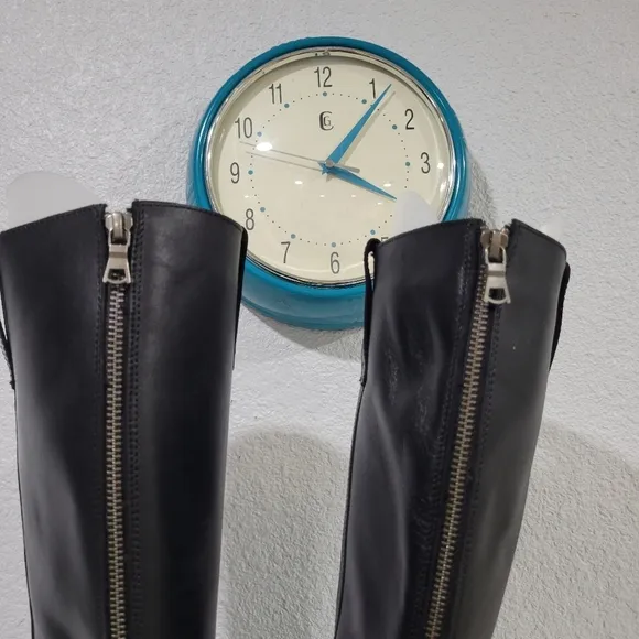Sofft Astoria tall Leather Riding Boots 7.5