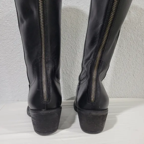 Sofft Astoria tall Leather Riding Boots 7.5