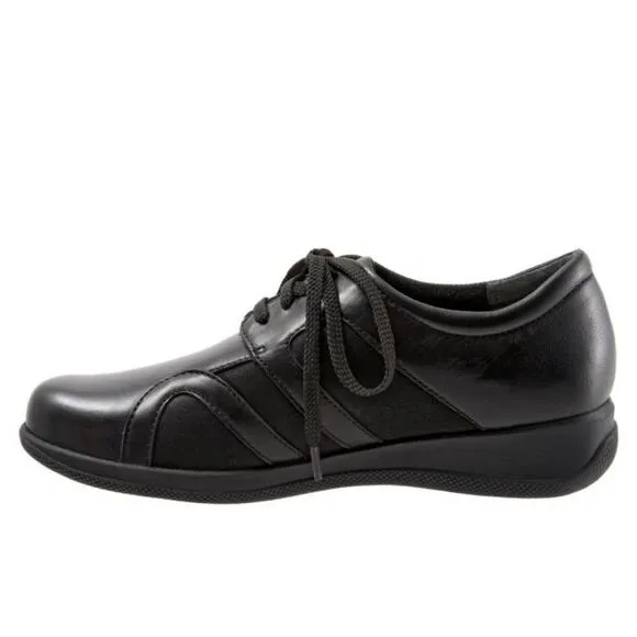 Softwalk Topeka Black shoes Size 9N B17A