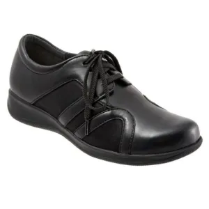 Softwalk Topeka Black shoes Size 9N B17A