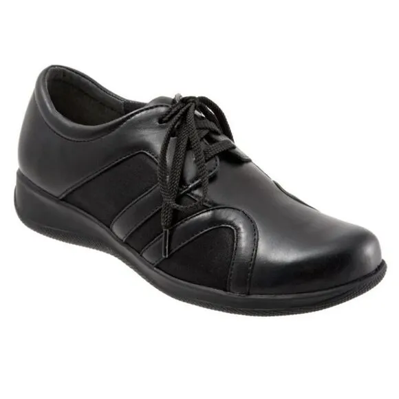 Softwalk Topeka Black shoes Size 9N B17A