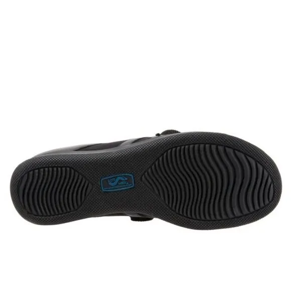 Softwalk Topeka Black shoes Size 9N B17A