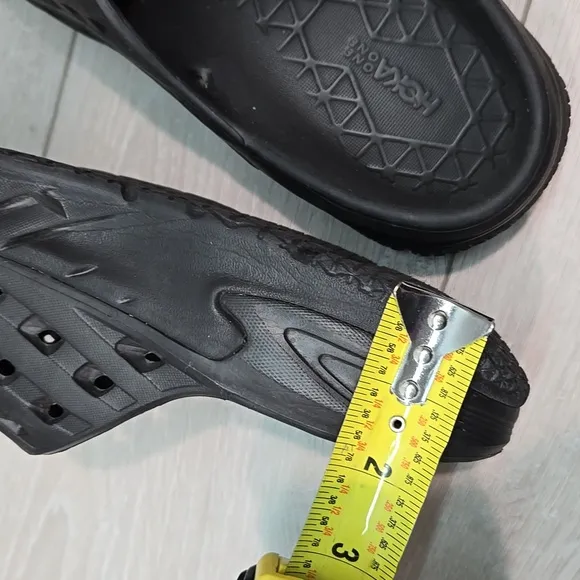 Sold Hoka One One Mens Ora Recovery Slide  Playform Sandals Shoes Sz 10