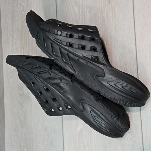 Sold Hoka One One Mens Ora Recovery Slide  Playform Sandals Shoes Sz 10