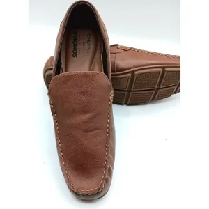 Sonoma Ortholite Eco Men’s Slip On Shoes Size 11.5 Wide Leather Topsides