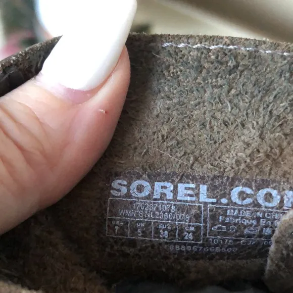 Sorel Addington Lace-Up Ankle Boots