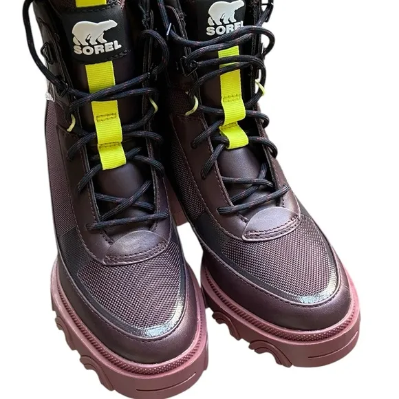 SOREL Brex Heel Lace Boots
