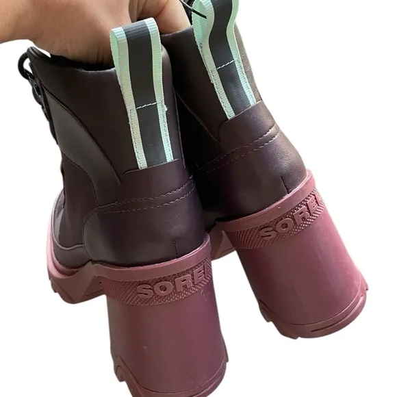 SOREL Brex Heel Lace Boots
