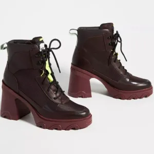 SOREL Brex Heel Lace Boots