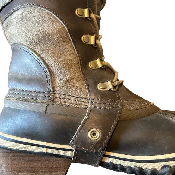 Sorel Conquest Carly woman’s boot size 7