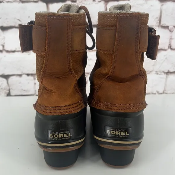 Sorel “Fancy Lace II” Boots, Size 7