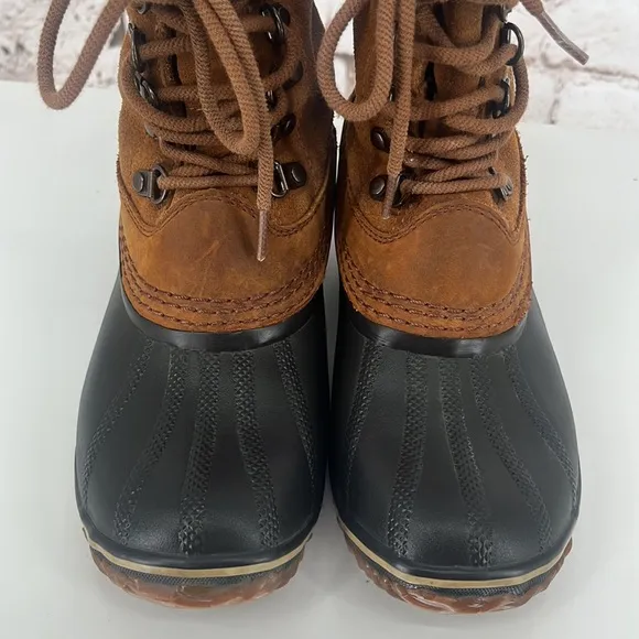 Sorel “Fancy Lace II” Boots, Size 7