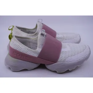 SOREL Kinetic Impact Il Women's 6.5 M Pink White Strap Slip-On Sneakers