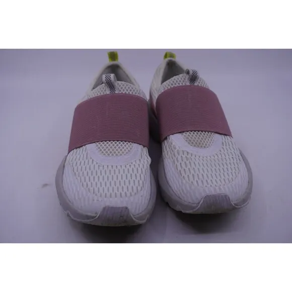 SOREL Kinetic Impact Il Women's 6.5 M Pink White Strap Slip-On Sneakers