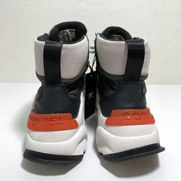 Sorel Kinetic Rnegd Sport Boots High Top Sneaker Booties Alpine Tundra Size 7.5