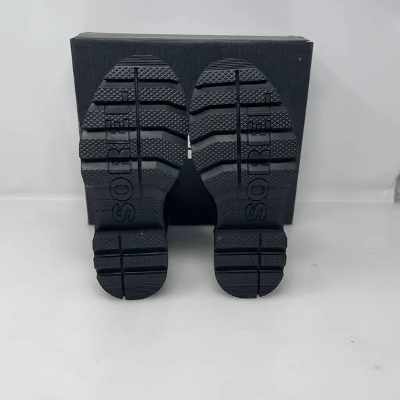 Sorel Lennox Waterproof Lace-Up Boots in Black Size 5.5 New Retail $190