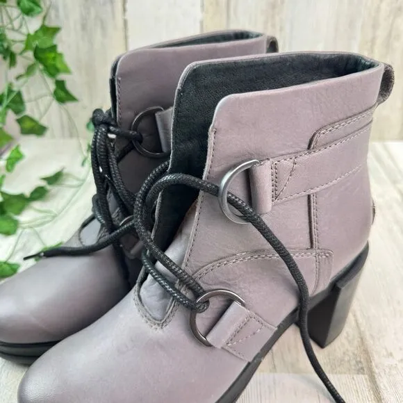 Sorel Margo Lace Leather Ankle boot size 7.5