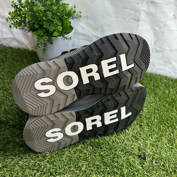 SOREL Out N About III Duck Boot Classic Boots black size 5.5 $130 new /no box