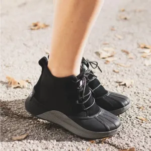 SOREL Out N About III Duck Boot Classic Boots black size 5.5 $130 new /no box