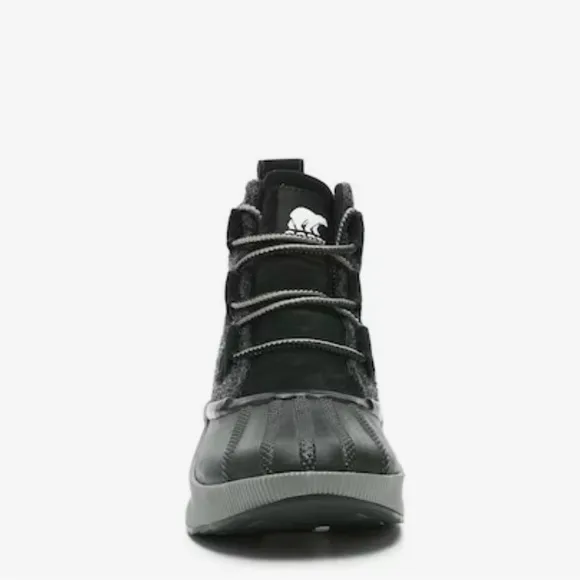 SOREL Out N About III Duck Boot Classic Boots black size 5.5 $130 new /no box