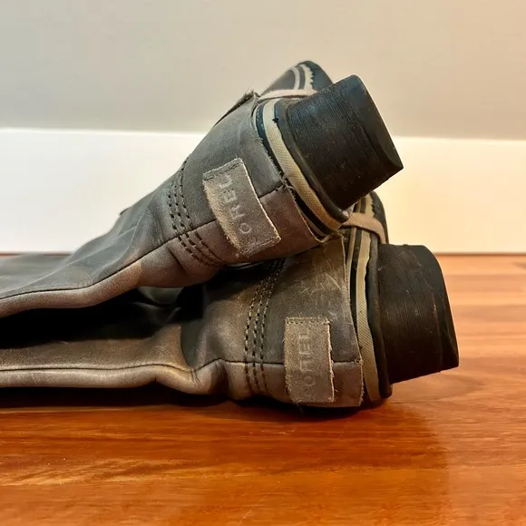 Sorel Slimpack Tall Riding Winter Rain Boots - Size 8.5