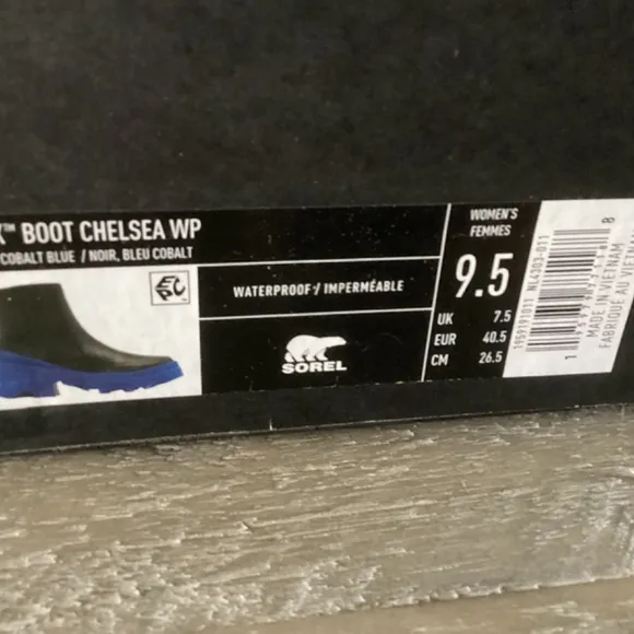 SOREL Women's Brex Chelsea Lug Sole Boots, size 9.5