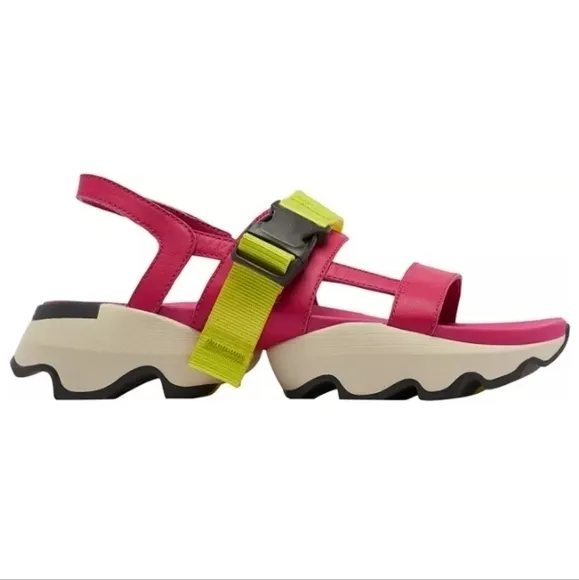 SOREL Women's Kinetic Impact Sling Sandals NWOB