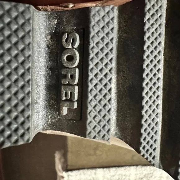 Sorel Women's Lea Wedge Leather Casual Boot Size 5